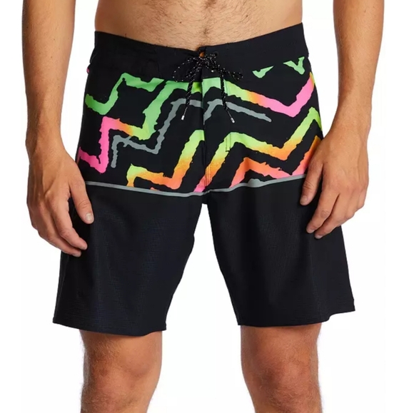 Billabong Other - 169. Billabong Fifty50 Airlite Boardshorts | Color	: Black, Multicolor